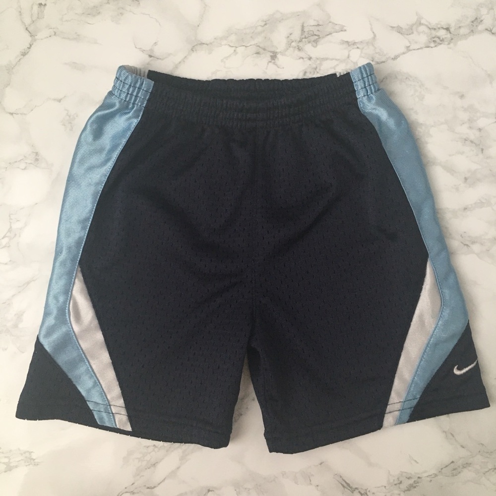 Nike mesh basketball shorts for toddler